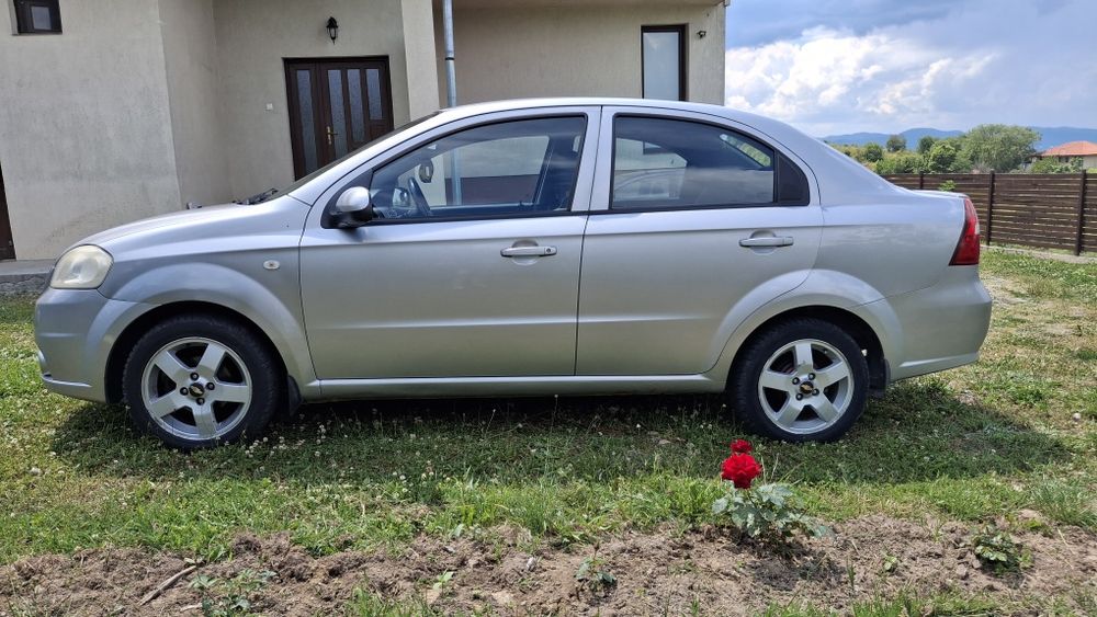 Chevrolet Aveo - 2008 - 1.4 benzina - 94CP - 74.400 km