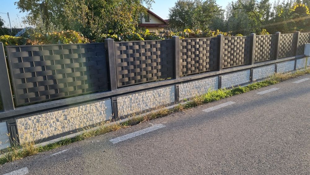 Gard modern /Gard de lux / Design și calitate de top