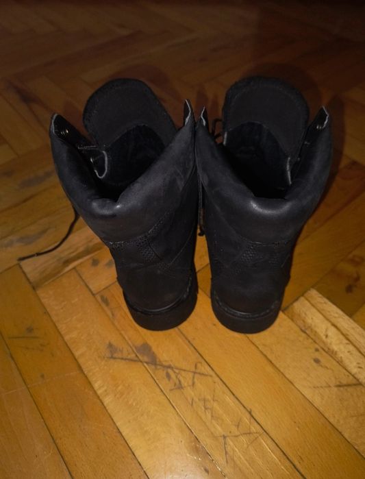 Ghete Timberland din piele
