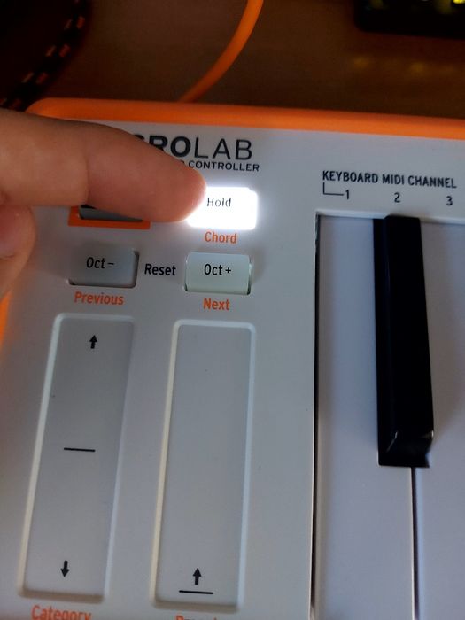 Microlab keyboard controller