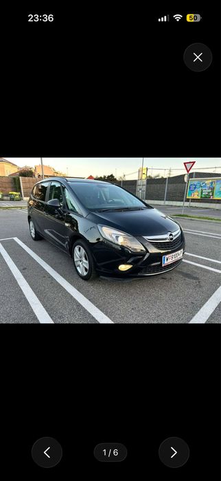 Opel Zafira Tourer