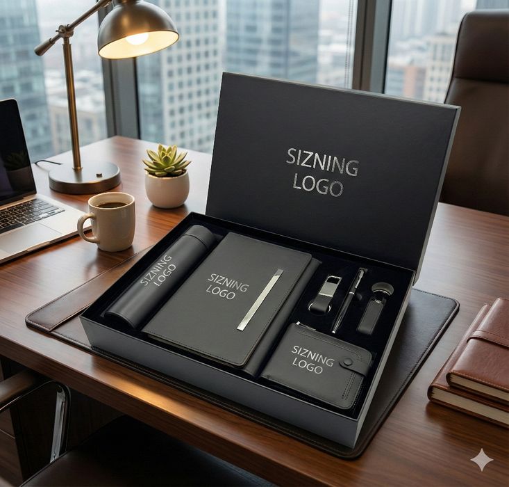 Biznes sovg'a nabor  brend logo bilan