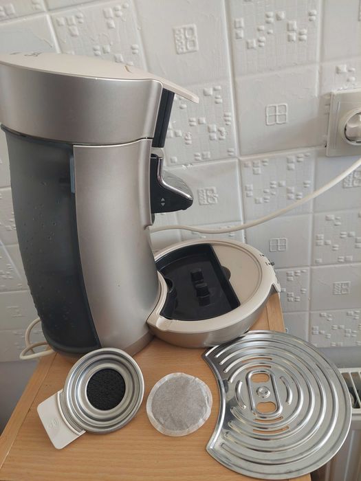 camping Espressor cu Pad-uri de cafea Philips Senseo HD7828 Viva Cafe