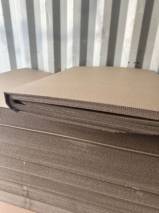 Картонные листы, листовой картон, коробка, гофрокартон