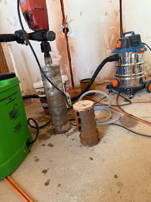 Preturi incepand de la 100 lei!!!Gauri hota si centrala!Carotare Diamantata!Carotare beton,caramida si BCA