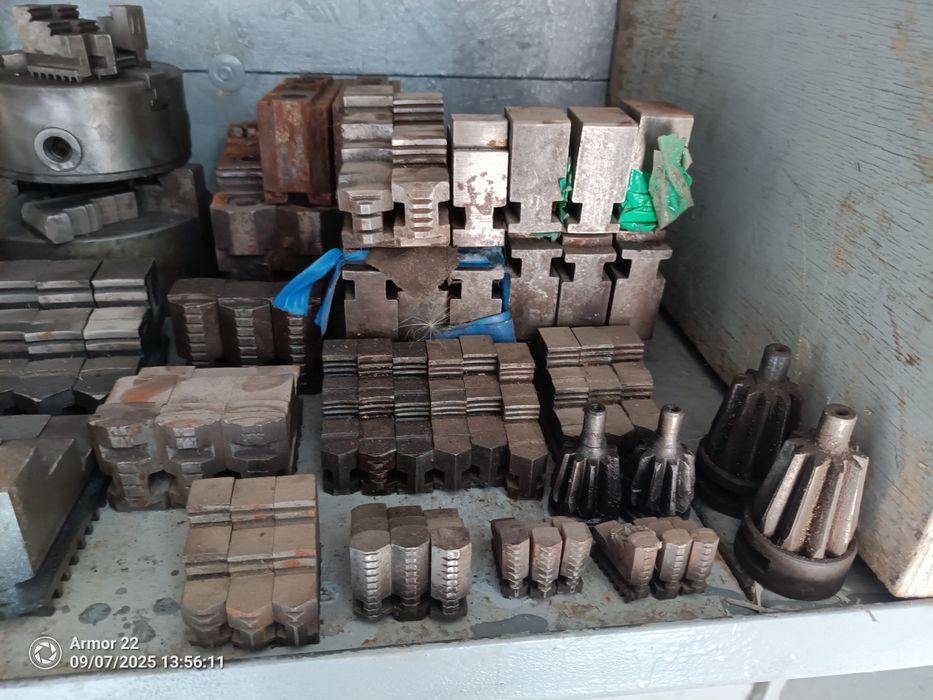 токарный патрон кулачки 400 мм