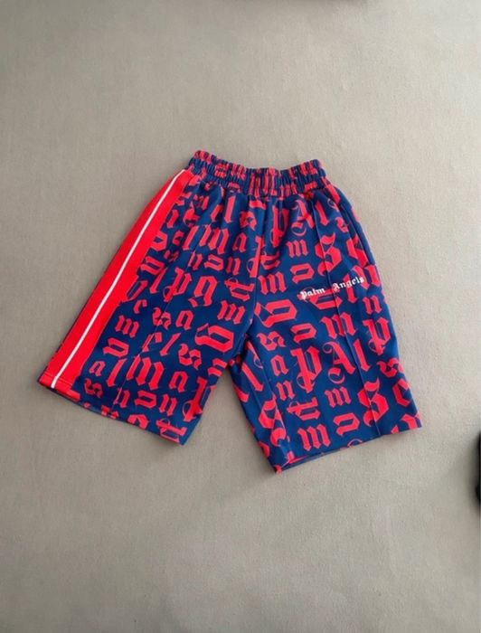 Pantaloni scurti Palm Angels nepurtati