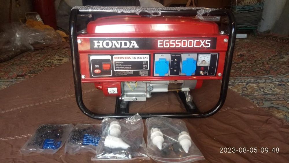 Таль на 1600кг и генератор бензиновый