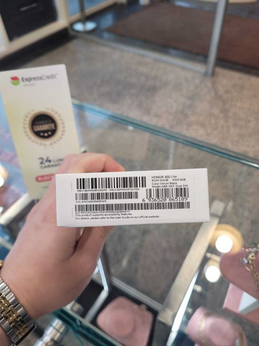 Honor 400 Lite 8/256Gb nefolosit (Iulius Mall)(B-182) Garantie 2 ani!