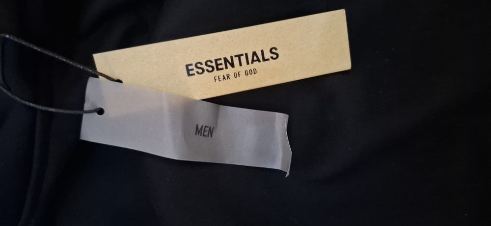 Compleu Essentials Fear Of God Negru