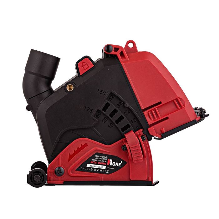 КОЖУХ | Кожух защитный вытяжной для штробления на УШМ NCDS-230