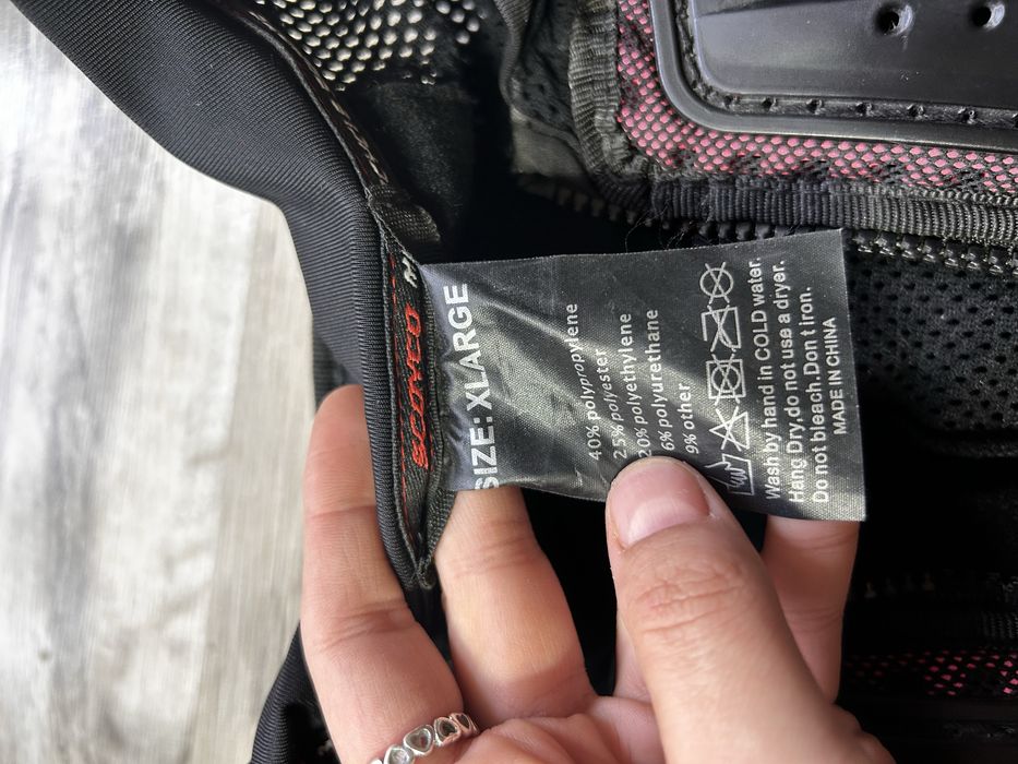 Черепаха Soyco мото защита