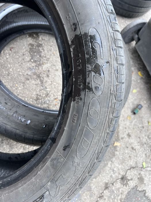 235/55 r19 goodyear de vara aproape nou -dot 2023-150 lei buc