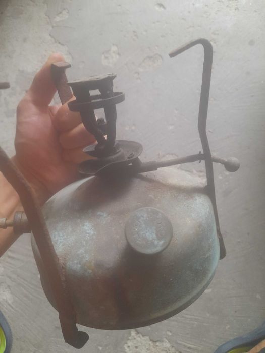 Стар бронзов котлон