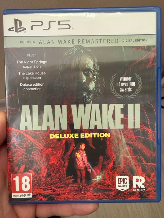 Alan Wake 2 - Deluxe Edition (PS5)