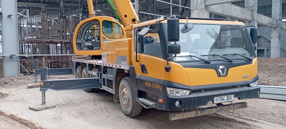 Услуги автокрана 30тон 41метр