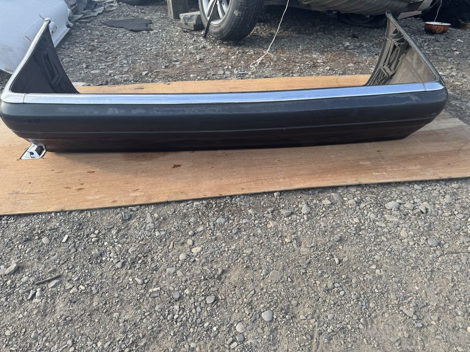 Бампер задний w140
