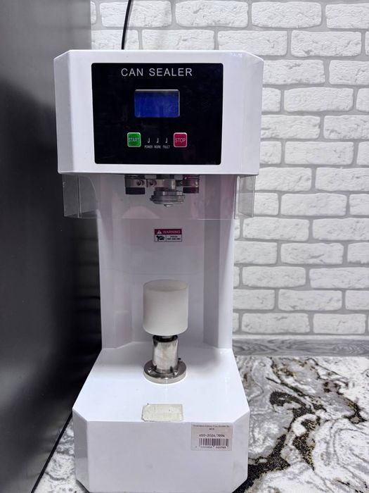 Профессиональный аппарат для запайки банок (Can Sealer)
Can Sealer для