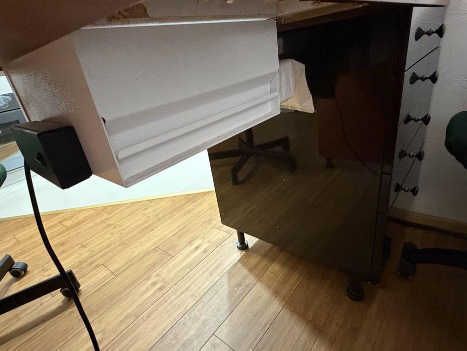 Masa manichiura cu aspirator unghii TD- Master Polarus