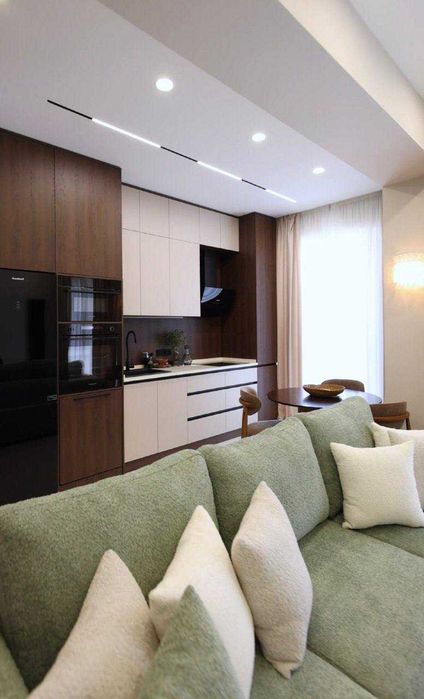 *Green Island  Ц1 Центр 2ком квартира 53м2.Под ключ!Под сдачу