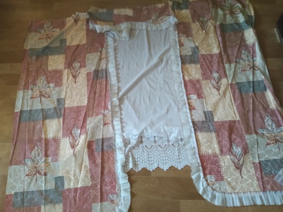 Шторы кухонные(комплект)