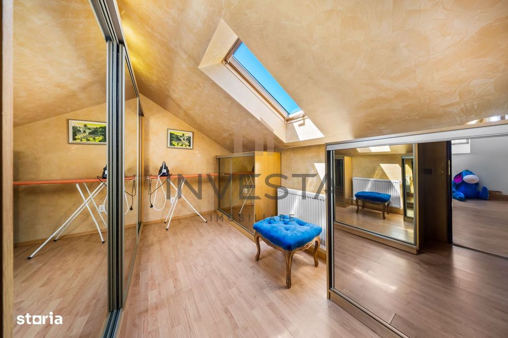 Casa 5 camere 119 mp utili, garaj si curte, strada privata, Campului