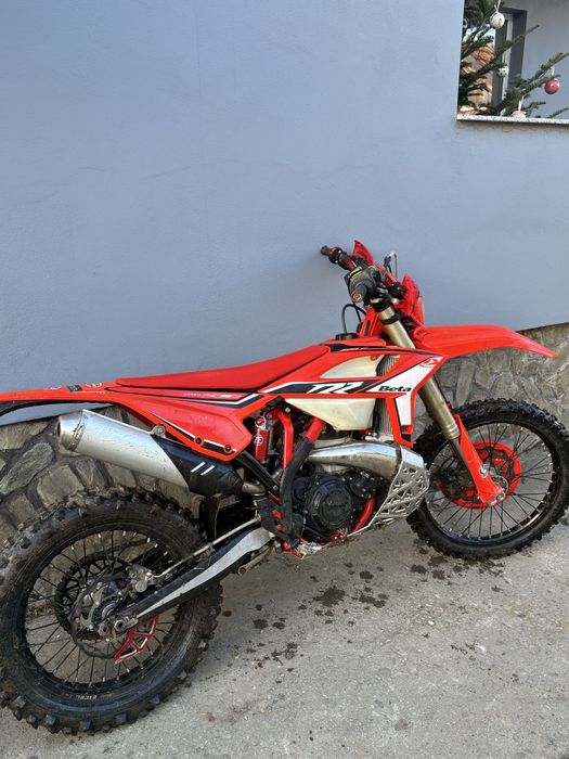 BETA Rr300 2T 2022 80 de ore full protectii!!