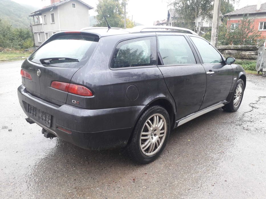 Алфа 156 кросвагон