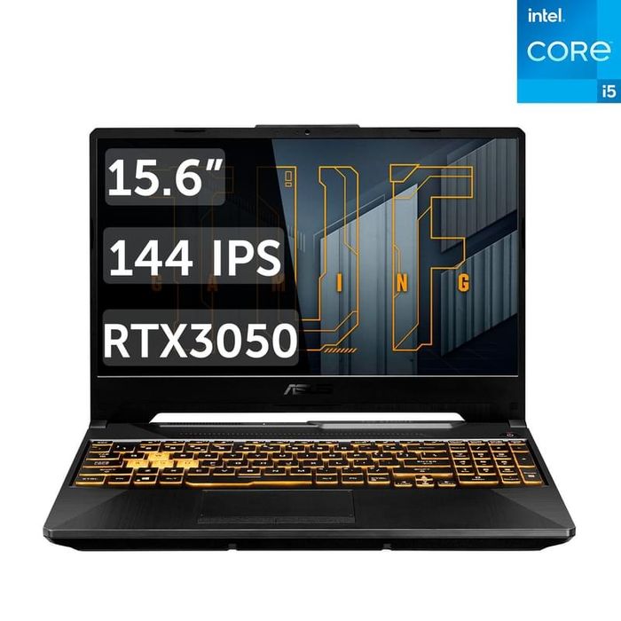 Asus Core i5 11400H RTX 3050 мощный ноутбук игровой Tuf gaming