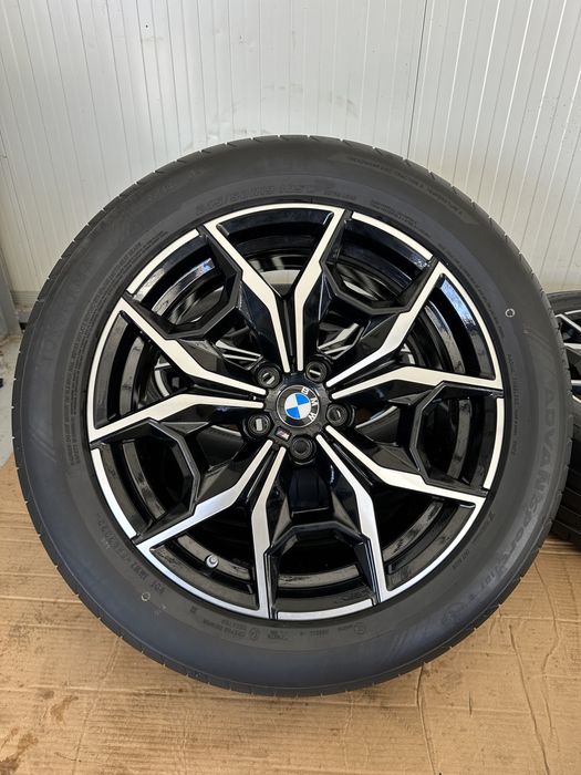 jante bmw x3 x4 g01 g02 5x112 m packet anvelope 245 50 19 yokohama
