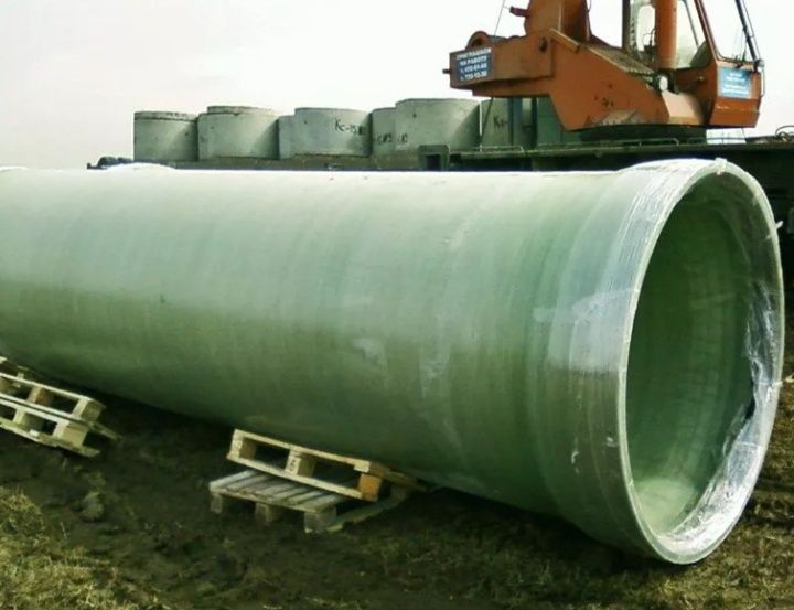 Продажи стеклопластиковых труб