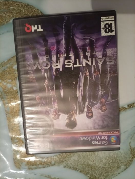 Игровые диски на компьютер