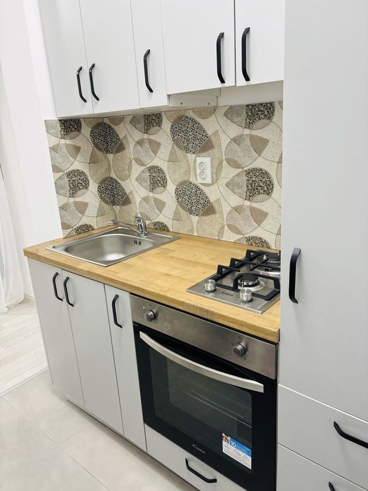 Garsoniera mobilata / 30mp/ balcon / centrala proprie/ Chiajna