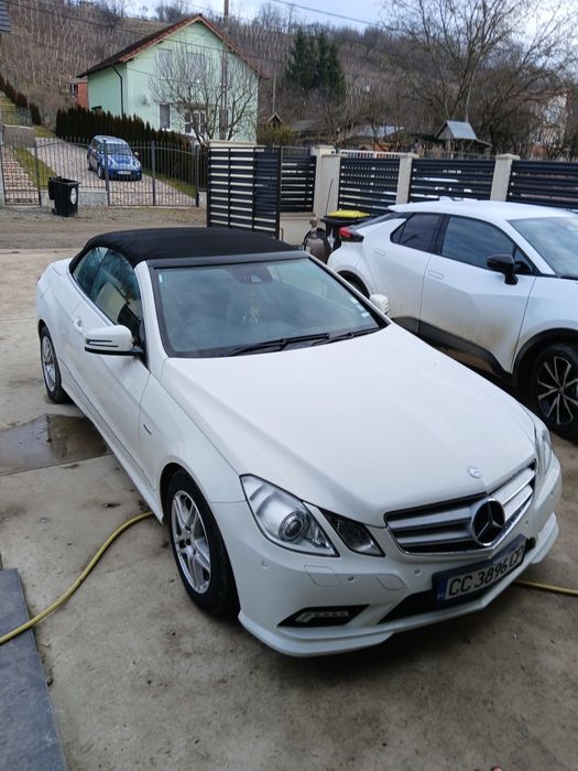 Mercedes E 220 cabrio