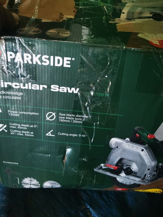 Circular electric parkside doar probat