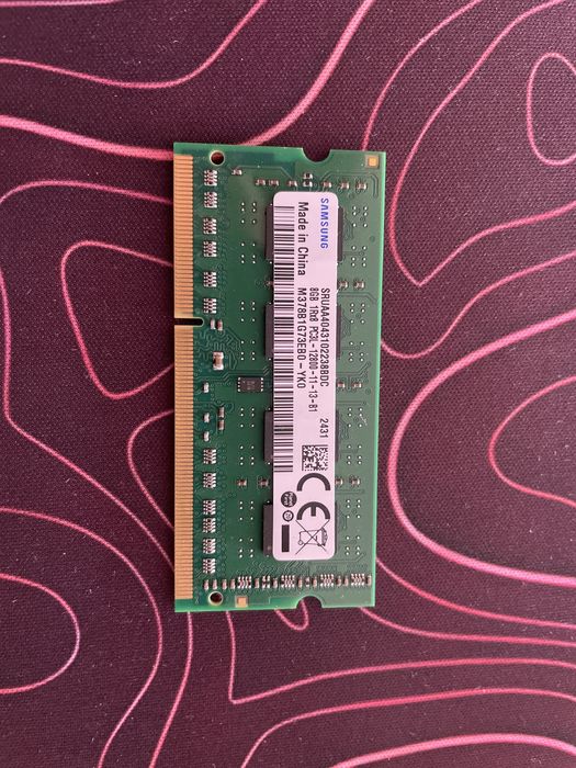 ОЗУ Ноутбука ddr 3 8gb