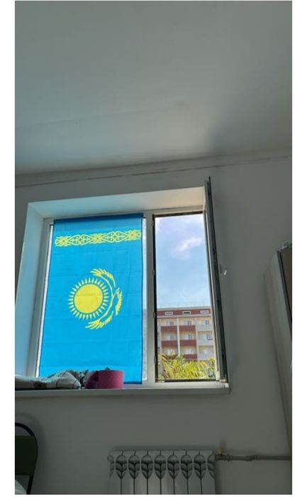 Флаг Казахстана РК
