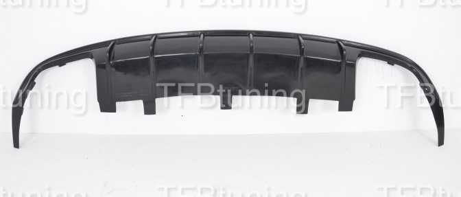 Difuzor bara spate Audi A6 C7 14-18 pentru bara ULTRA aspect RS6