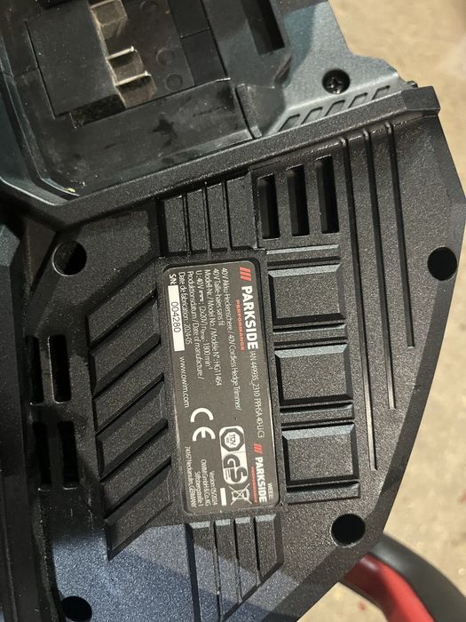 Храсторез Парксайд parkside 40 v