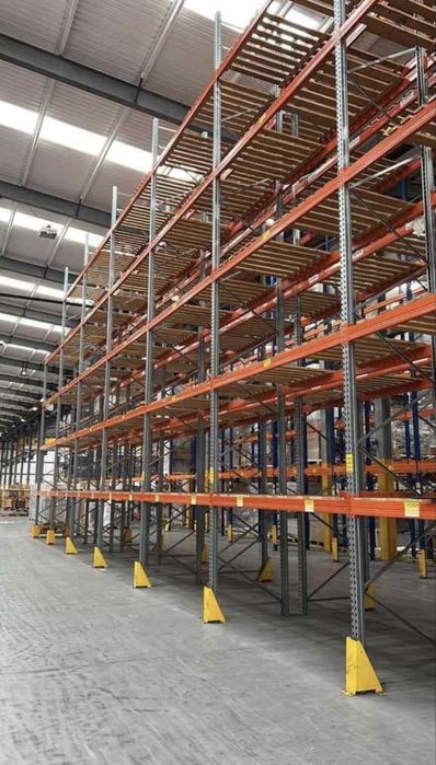 Rafturi metalice industriale