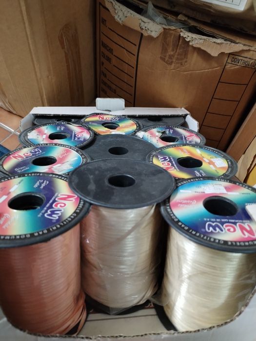 Ластици Конци Ципове Въжета Плат