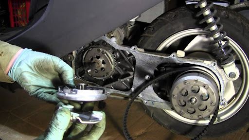 Ремонт скутеров