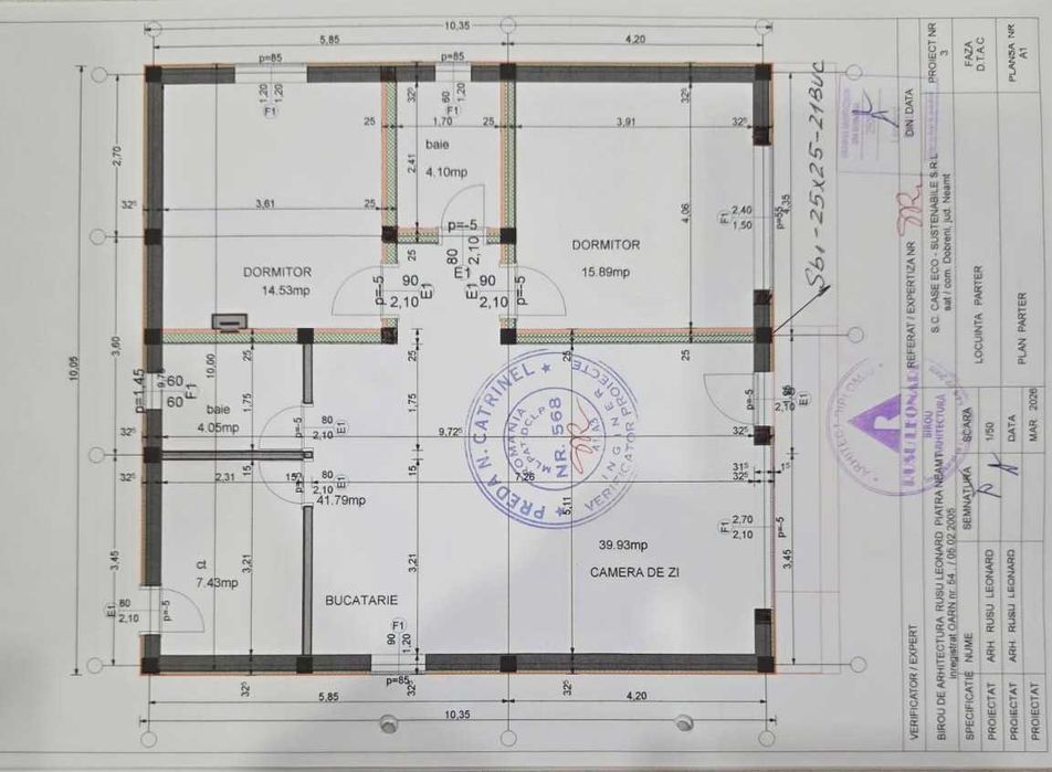 Casă modernă de vânzare – Dobreni, la 10 minute de Piatra Neamț