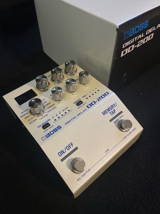 Vand Boss DD-200 Digital Delay