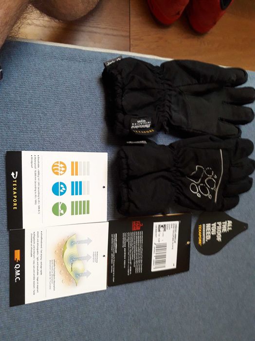 Manusi copii Jack Wolfskin TEXAPORE marimea 140EU