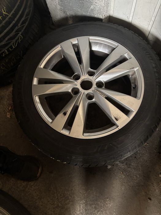 Roti complete R17-Renault anvelope iarna DOT 2022