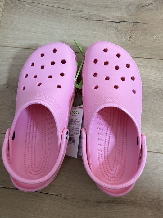 Crocs classic розови