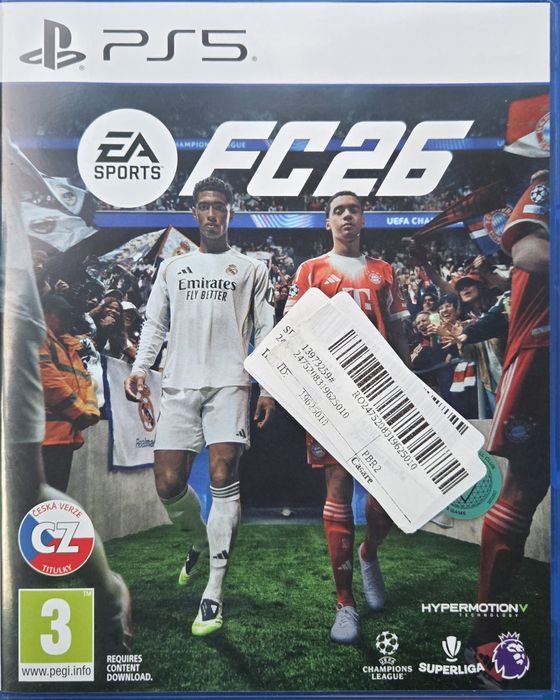 FC 26 EA Sports  PS5