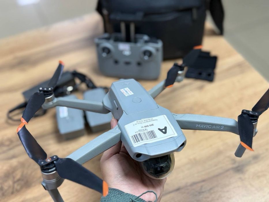 Дрон Dji Mavic air 2 baitime