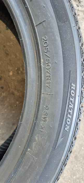 4 anvelope M+S noi Tercelo 205/50/17,dot 2026.Pretul este pe bucata